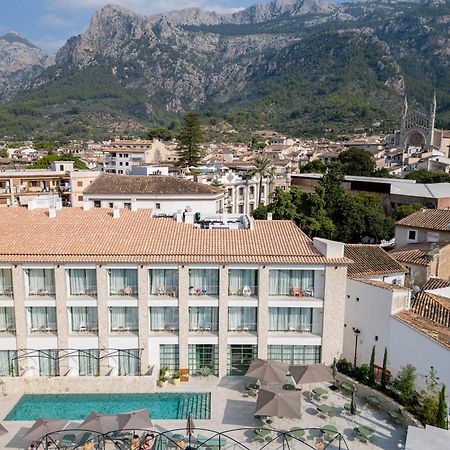 Alcazar Hotel Sóller Exteriér fotografie