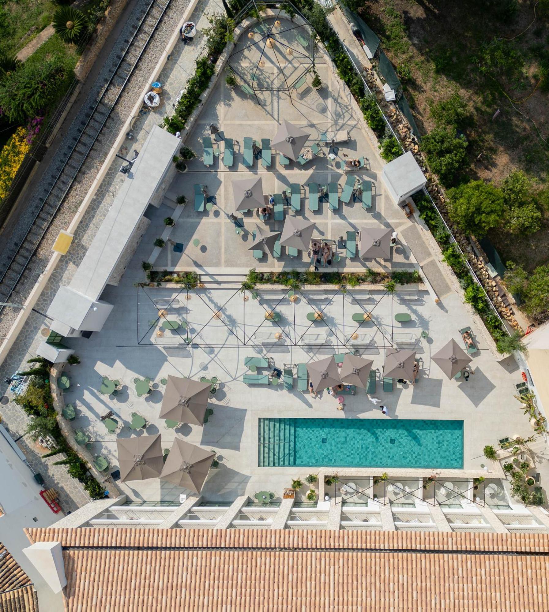 Alcazar Hotel Sóller Exteriér fotografie