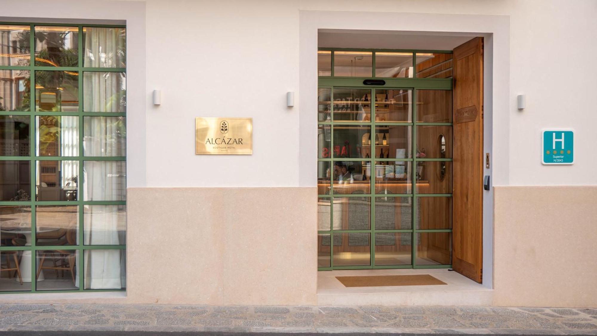 Alcazar Hotel Sóller Exteriér fotografie