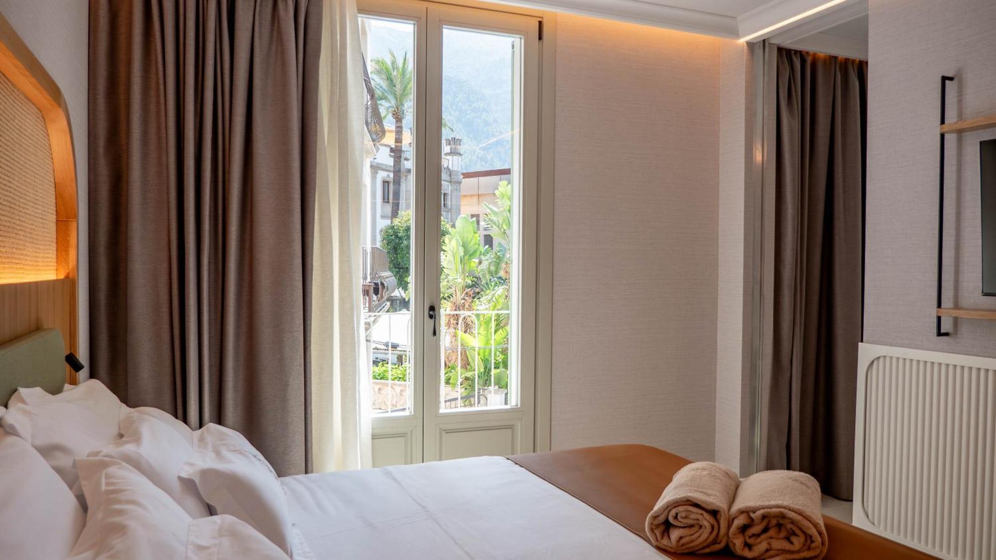 Alcazar Hotel Sóller Exteriér fotografie