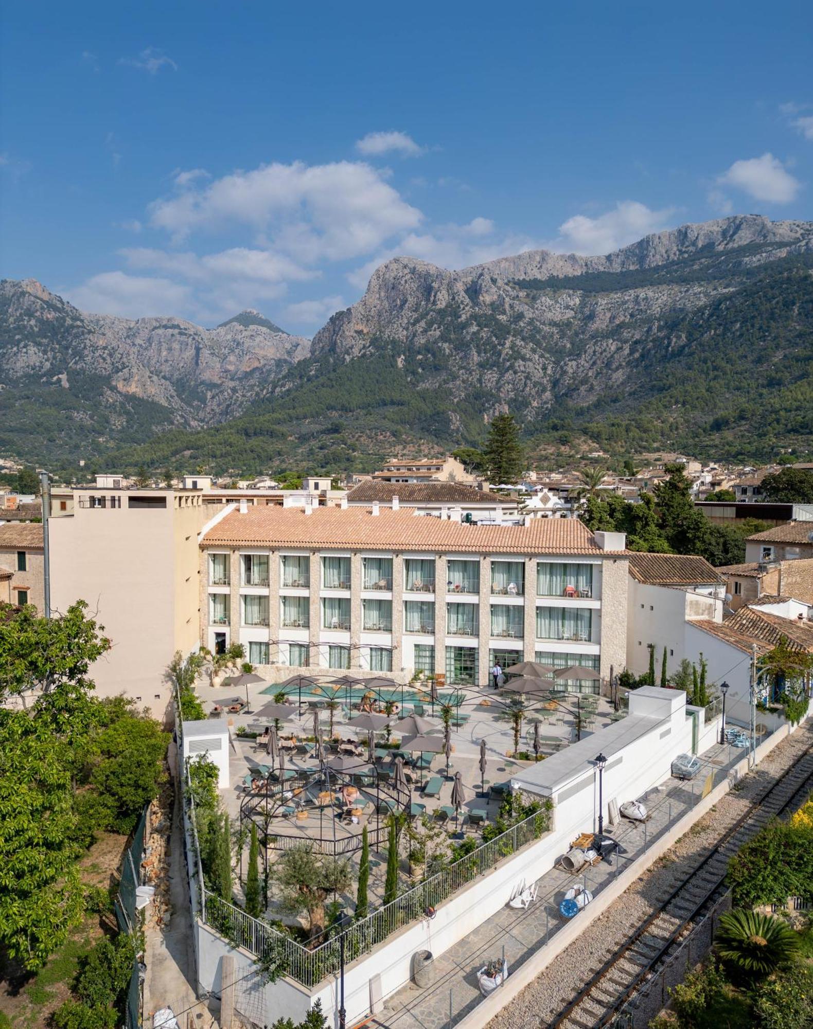 Alcazar Hotel Sóller Exteriér fotografie