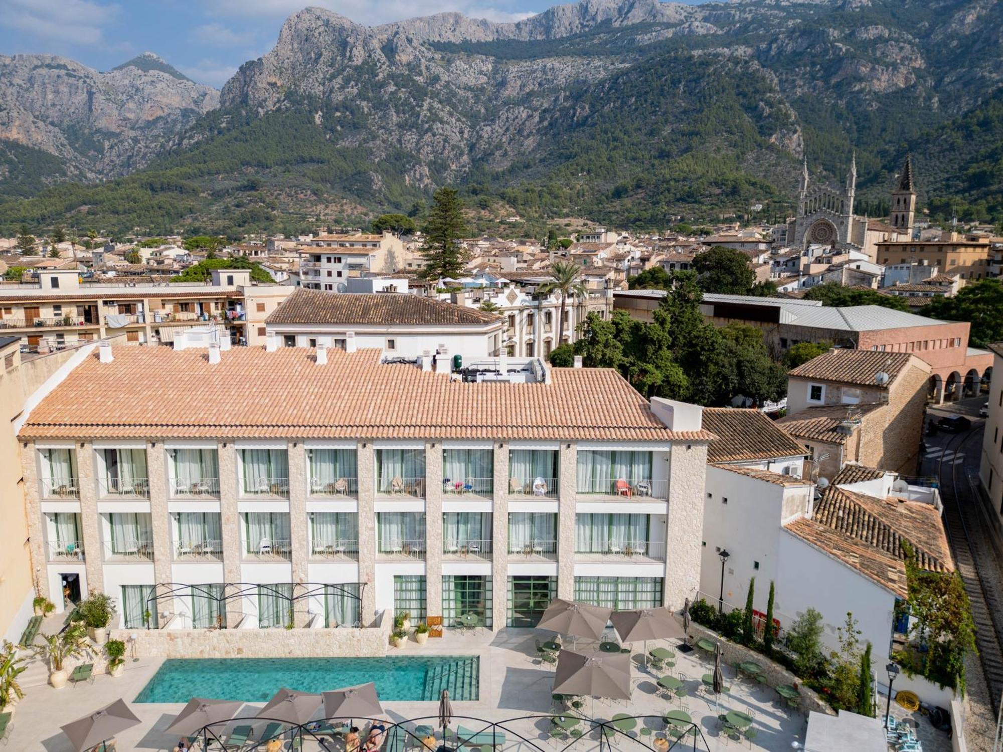 Alcazar Hotel Sóller Exteriér fotografie